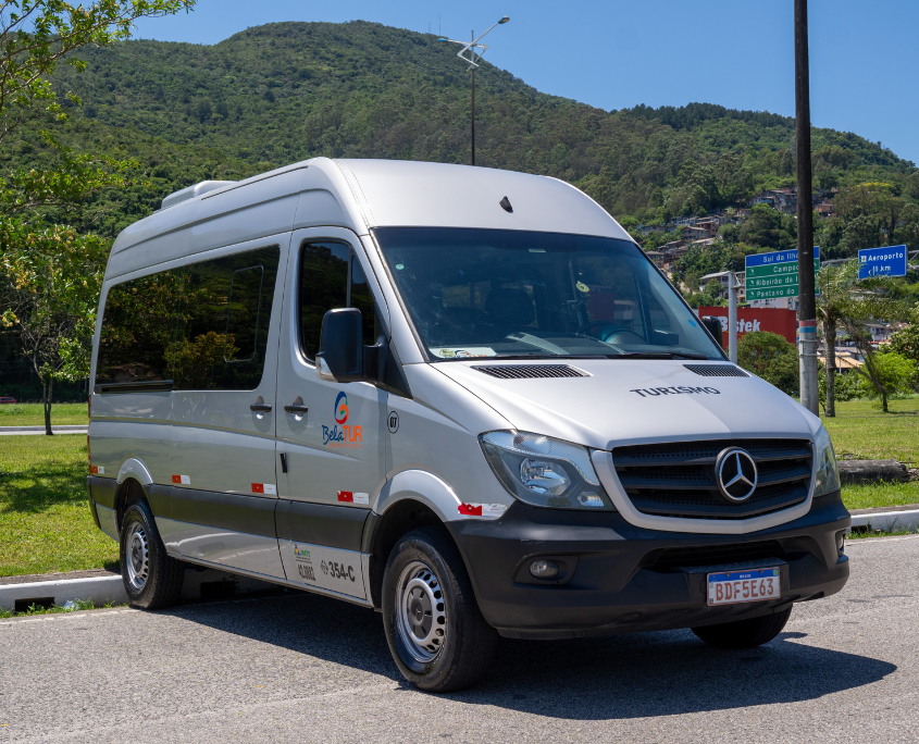 Van executiva para receptivo em Florianópolis