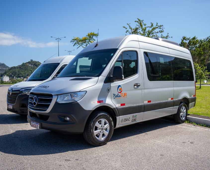 Van executiva para receptivo em Florianópolis