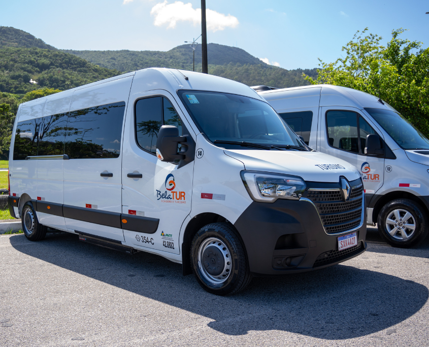 Van executiva para receptivo em Florianópolis