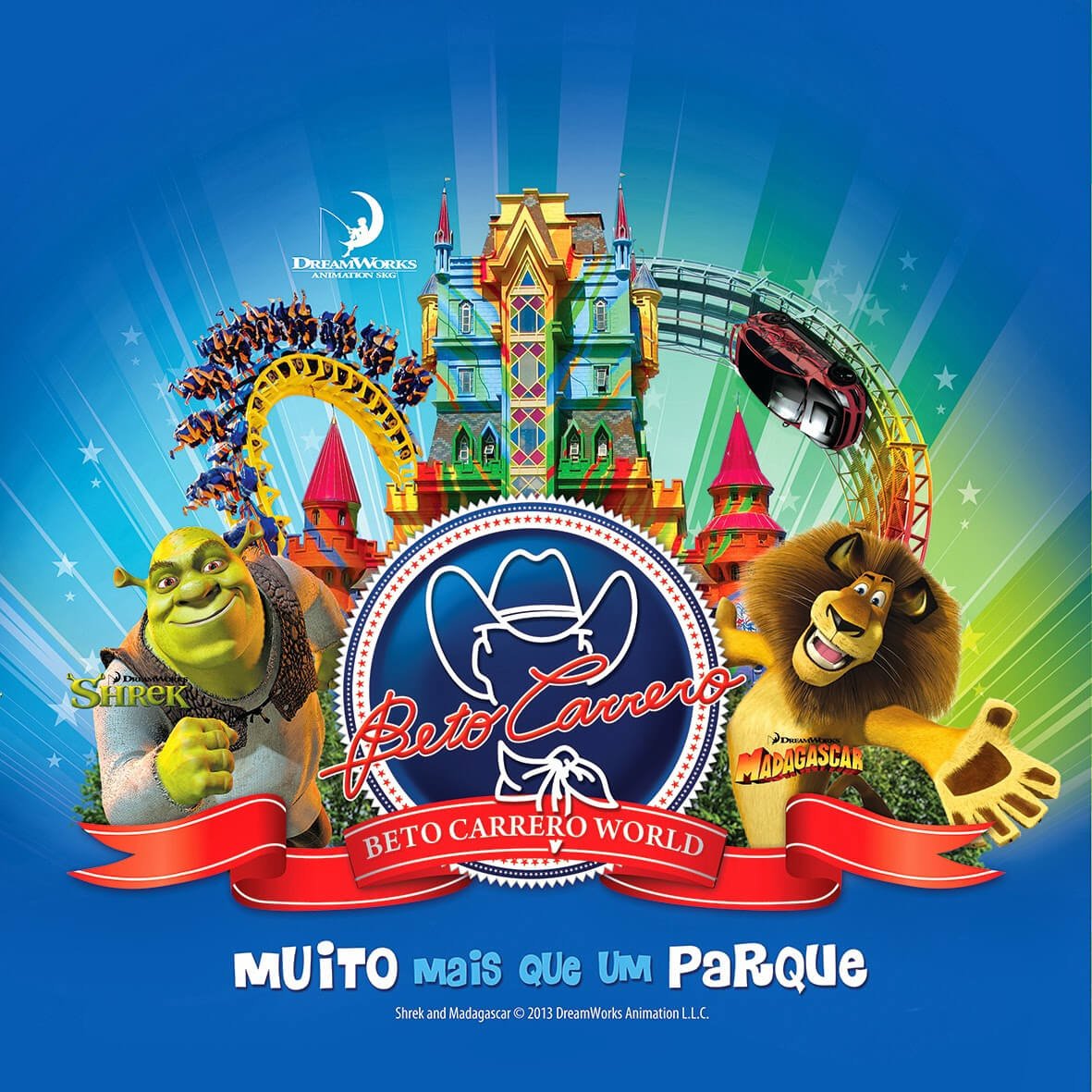 Transporte Beto Carrero World