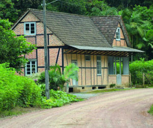 Rota Enxaimel em Pomerode
